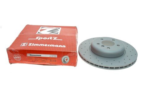 Вентилируемый тормозной диск otto Zimmermann GmbH 150348052