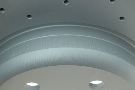 Вентилируемый тормозной диск otto Zimmermann GmbH 150348052