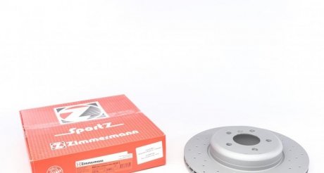 Вентильований гальмівний диск otto Zimmermann GmbH 150348052