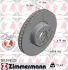 Вентилируемый тормозной диск otto zimmermann gmbh 150348120