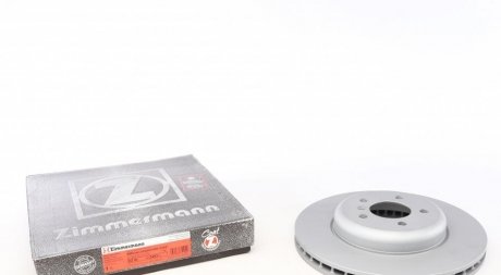 Вентильований гальмівний диск otto Zimmermann GmbH 150348320