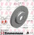 Вентилируемый тормозной диск otto zimmermann gmbh 150.3483.52