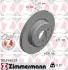 Вентилируемый тормозной диск otto zimmermann gmbh 150348420