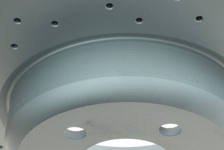 Вентилируемый тормозной диск otto Zimmermann GmbH 150348452