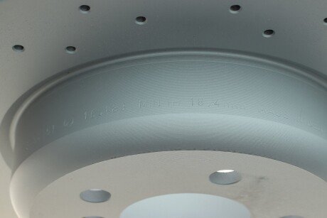 Вентилируемый тормозной диск otto Zimmermann GmbH 150348452