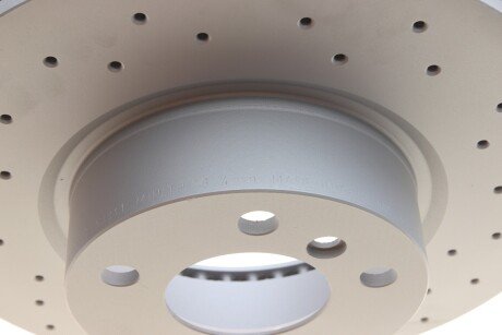 Вентилируемый тормозной диск otto Zimmermann GmbH 150349452