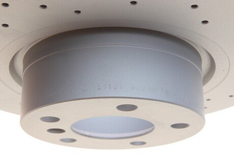 Вентильований гальмівний диск otto Zimmermann GmbH 150349552