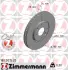 Вентилируемый тормозной диск otto zimmermann gmbh 180.3015.20