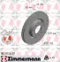 Вентилируемый тормозной диск otto zimmermann gmbh 180.3026.20
