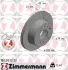 Вентилируемый тормозной диск otto zimmermann gmbh 180.3032.20