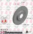Вентилируемый тормозной диск otto zimmermann gmbh 180.3034.20