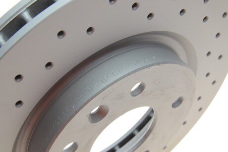 Вентилируемый тормозной диск otto Zimmermann GmbH 200253452