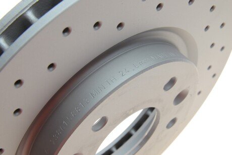 Вентилируемый тормозной диск otto Zimmermann GmbH 200253452