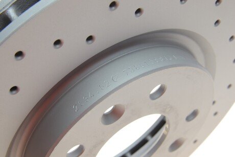 Вентилируемый тормозной диск otto Zimmermann GmbH 200253452