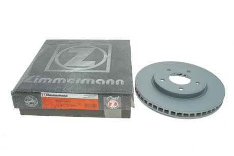 Вентильований гальмівний диск otto Zimmermann GmbH 200253820