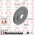 Вентилируемый тормозной диск otto zimmermann gmbh 200253820