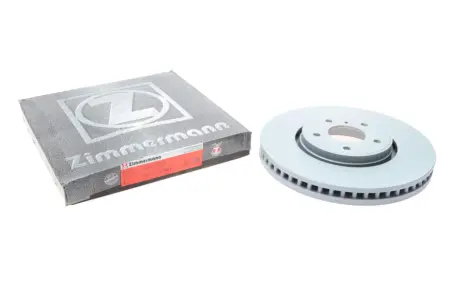 Вентилируемый тормозной диск otto zimmermann gmbh 200254420 Infiniti