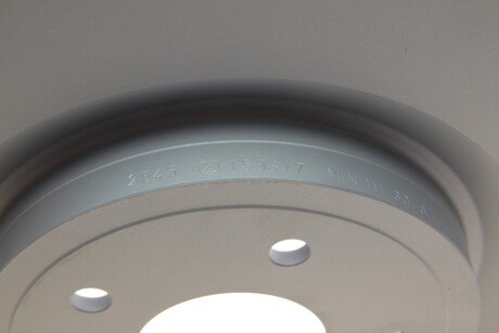 Вентилируемый тормозной диск otto Zimmermann GmbH 200254520