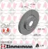 Вентилируемый тормозной диск otto zimmermann gmbh 230.2378.20