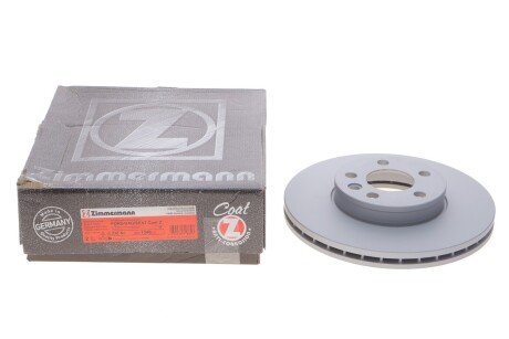 Вентилируемый тормозной диск otto Zimmermann GmbH 250134620