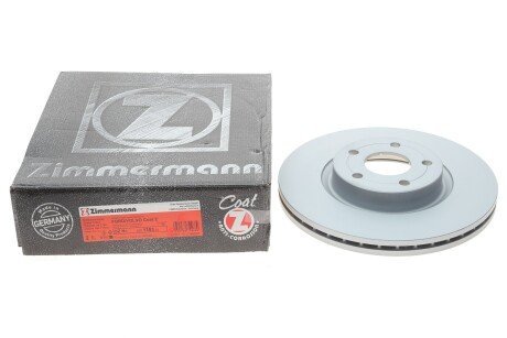 Вентилируемый тормозной диск otto Zimmermann GmbH 250135320