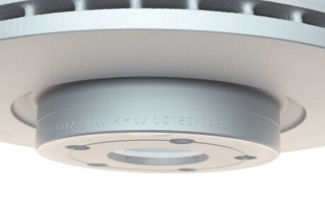 Вентилируемый тормозной диск otto Zimmermann GmbH 250135320