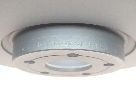 Вентилируемый тормозной диск otto Zimmermann GmbH 250135320