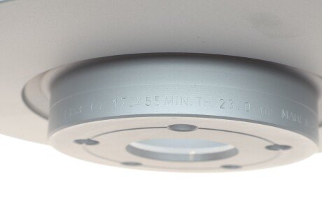 Вентилируемый тормозной диск otto Zimmermann GmbH 250135320