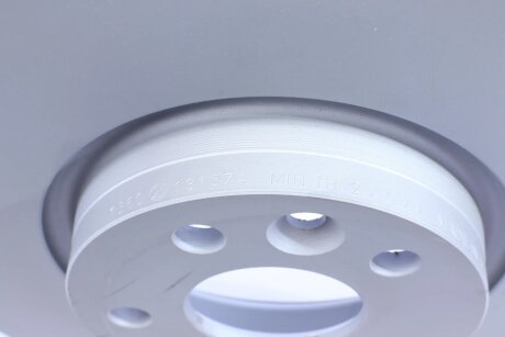 Вентильований гальмівний диск otto Zimmermann GmbH 250136020