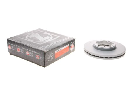 Вентильований гальмівний диск otto Zimmermann GmbH 250136720 на Форд Кастом