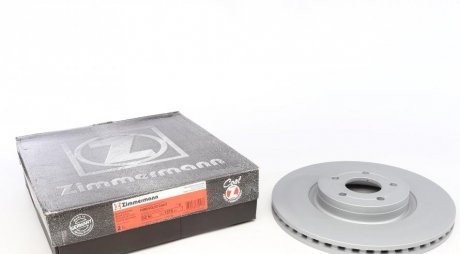 Вентилируемый тормозной диск otto Zimmermann GmbH 250137220