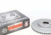 Вентилируемый тормозной диск otto Zimmermann GmbH 250.1375.20