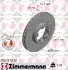 Вентилируемый тормозной диск otto zimmermann gmbh 250.1379.20