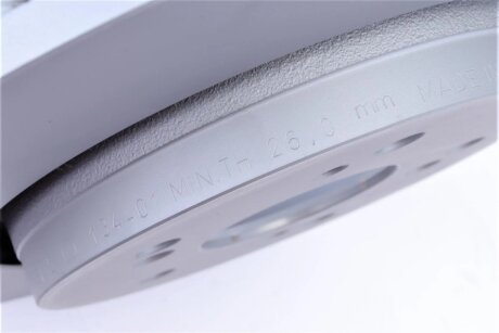 Вентилируемый тормозной диск otto Zimmermann GmbH 280317520