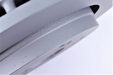 Вентилируемый тормозной диск otto Zimmermann GmbH 280317520