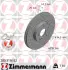 Вентилируемый тормозной диск otto zimmermann gmbh 280317652