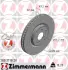Вентилируемый тормозной диск otto zimmermann gmbh 280317820