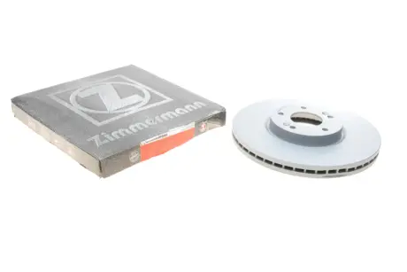 Вентильований гальмівний диск Otto Zimmermann GmbH 285351620