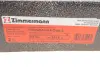 Вентильований гальмівний диск Otto Zimmermann GmbH 285351820 (фото 6)