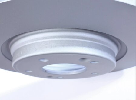 Вентилируемый тормозной диск otto Zimmermann GmbH 285353120