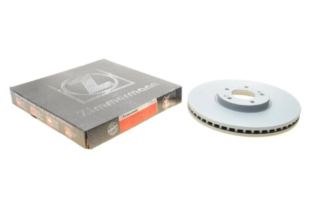 Вентилируемый тормозной диск otto Zimmermann GmbH 285354220