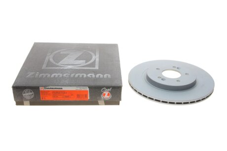 Вентилируемый тормозной диск otto Zimmermann GmbH 285354520