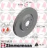 Вентилируемый тормозной диск otto zimmermann gmbh 290.2269.20