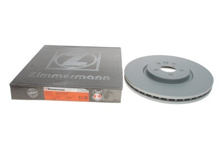 Вентилируемый тормозной диск otto Zimmermann GmbH 290227020