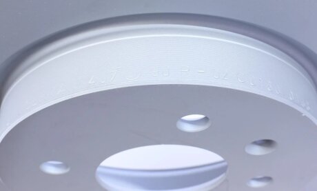 Вентилируемый тормозной диск otto Zimmermann GmbH 320380520