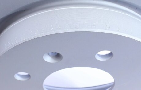 Вентилируемый тормозной диск otto Zimmermann GmbH 320380520