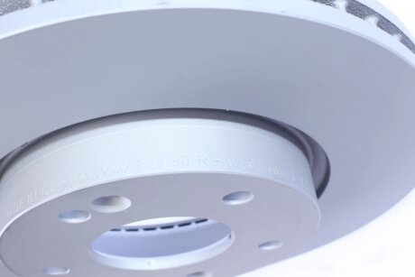 Вентильований гальмівний диск otto Zimmermann GmbH 320380620