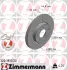 Вентилируемый тормозной диск otto zimmermann gmbh 320.3813.20