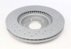 Вентильований гальмівний диск otto Zimmermann GmbH 370.3050.52