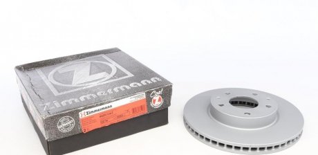 Вентильований гальмівний диск otto Zimmermann GmbH 370305320